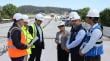Concepción: ministra del MOP supervisa construcción del puente Chacabuco que estará operativo el primer trimestre de 2026