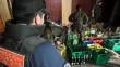 Operativo municipal y policial incauta $20 millones en bebidas alcohólicas de botillería que burló clausura en Temuco