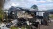 Quellón: incendio arrasó inmuebles y dejó a familia con lo puesto