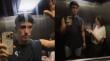 [VIDEO] “Está empezando a faltar el aire”: Roberto Cox quedó atrapado junto a su madre en un ascensor
