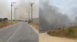 [VIDEO] Alerta SAE por incendio forestal en Limache: piden evacuar Borriqueros y Queronque