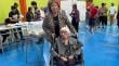 Adulta mayor de 104 años fue símbolo de las  elecciones en Arica y Parinacota