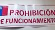 Osorno: Restaurante de calle Mackenna queda con prohibición de funcionamiento tras inspección sanitaria