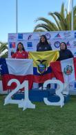 Constanza Olivares brilló en Sudamericano de Vela en Concón