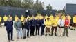 Entregan 32 módulos para mejorar condiciones de brigadistas de Conaf en el Biobío