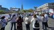 .Adultos mayores protestan en Iquique por el cierre del programa “Más Ama”