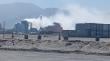 Alerta por fuga de gases tóxicos en sector industrial de Mejillones