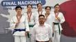 Con seis medallas nacionales volvieron judokas a Puerto Montt