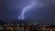 Declaran alerta preventiva por tormentas eléctricas en la cordillera de Antofagasta