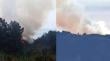 Activan Alerta SAE por incendio en Laguna Verde: Senapred pide evacuar El Leoncillo
