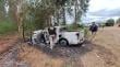 Atentado en Collipulli: queman camioneta de guardias forestales