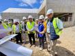 Autoridades, representantes de funcionarios y sociedad civil verificaron en terreno los avances de los futuros hospitales de Río Bueno y Los Lagos