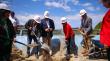 Colocan la primera piedra de la nueva caleta de Bahía Mansa y del agua potable rural