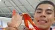 Ciclista de Frutillar logró podios en Juegos Bolivarianos de Lima