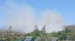 [VIDEO] Alerta Roja por incendio forestal: piden evacuar y hay al menos 30 hectáreas afectadas