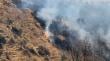 [VIDEO] Alerta Roja por incendio forestal: piden evacuar y hay al menos 30 hectáreas afectadas