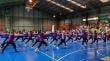 Muestra de coreografías reunió en Puerto Montt a 20 talleres deportivos de la región