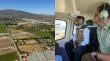 Limache:  operativo aéreo permitió a autoridades  mapear zonas rurales para identificar aéreas de riesgo