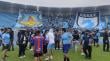Hinchas realizan tradicional “dragonazo” ante el partido de Deportes Iquique y la “U” en el Tierra de Campeones
