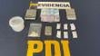 PDI detiene en Lastarria a una pareja integrante de clan familiar dedicado al microtráfico de drogas