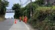 Realizaron labores de corte de pasto y desmalezado en distintos sectores de Puerto Montt