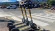 Comenzaron en Pucón sanciones de cortesía y multas por mal uso de scooters eléctricos