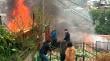Emergencia declarada: una vivienda se encuentra siendo afectada por incendio en Viña del Mar