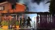 Incendio en Villa Antillanca de Puerto Montt destruyó tres casas y afectó otras dos
