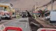 Inician obras de mejoramiento en calles del centro de Iquique