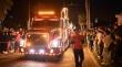 [FOTOS] Así se vivió la caravana navideña Coca-Cola en Viña del Mar