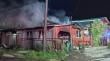 Incendio en Ancud: familia escapó de la muerte saltando por una ventana