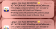 Lipigas acusó intervención de su sistema de notificaciones tras envío de masivo mensaje llamando a votar por Kast