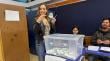 Camila Flores tras votar: “Hoy es un día decisivo, se elige entre la democracia o el totalitarismo”