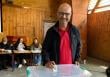 Diputado Ilabaca votó esta mañana en Valdivia
