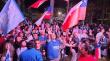 [VIDEO] Así celebraron los iquiqueños el triunfo de Kast en Cavancha