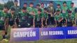 Taller municipal de Pucón se tituló monarca de la Liga Regional de fútbol