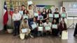 Municipalidad de Ancud certificó a 15 alumnos del curso de Salvataje Acuático