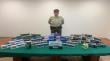 Frenan contrabando millonario de cigarrillos en feria minorista de La Calera