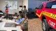 Nogales: realizan Simulacro de Evacuación Comunitaria en el distrito de El melón