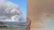 [VIDEO] Alerta Roja por incendio forestal en Santo Domingo: al menos 135 hectáreas afectadas