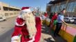 Comienza la Caravana de Navidad de Antofagasta: 25 mil regalos llegarán a niños de la comuna