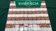 Hombre huyó hacia Bolivia y dejó mochila con 50 frascos de ketamina en zona fronteriza de Colchane
