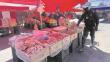 A 10 toneladas crece la cifra de carnes decomisadas en ferias libres de Calama