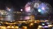 Viña del Mar y Valparaíso alistan 16 puntos con fuegos artificiales