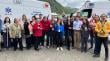 Provincia de Palena recibió cuatro ambulancias para los hospitales de la zona