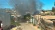 Incendio estructural destruyó una vivienda en Playa Ancha