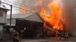 Incendio en población Mirasol de Puerto Montt destruyó vivienda