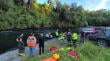 De Puerto Montt es el joven que se encuentra desaparecido en el río Pilmaiquén