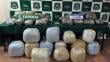 OS7 y Aduanas descubren 110 kilos de marihuana ocultos en cargamento de soya en Arica
