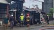 Piden ayuda para damnificados por incendio en calle Barrancas de Puerto Montt